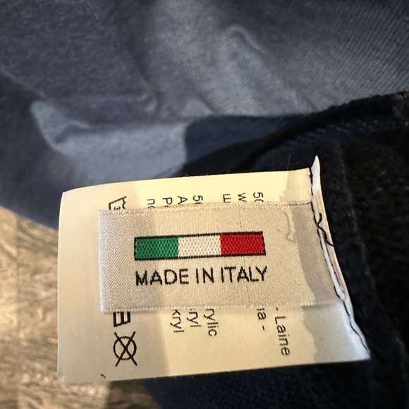 New Impulso-72 Regatta sweater for men XL. Made in Italy. Blue color. - Picture 5 of 6